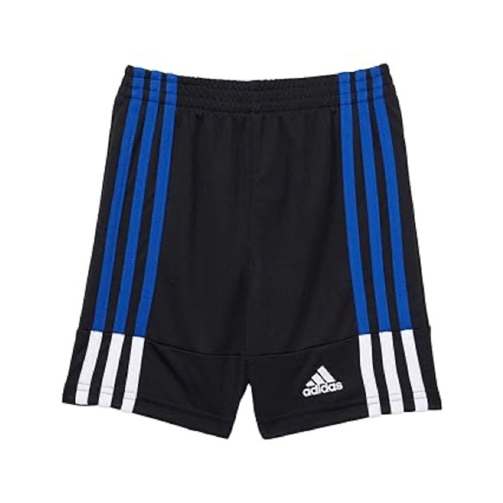 adidas Boys’ Clashing 3 Stripes Shorts